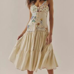 Bali Forget Me Not Midi Dress - Free People